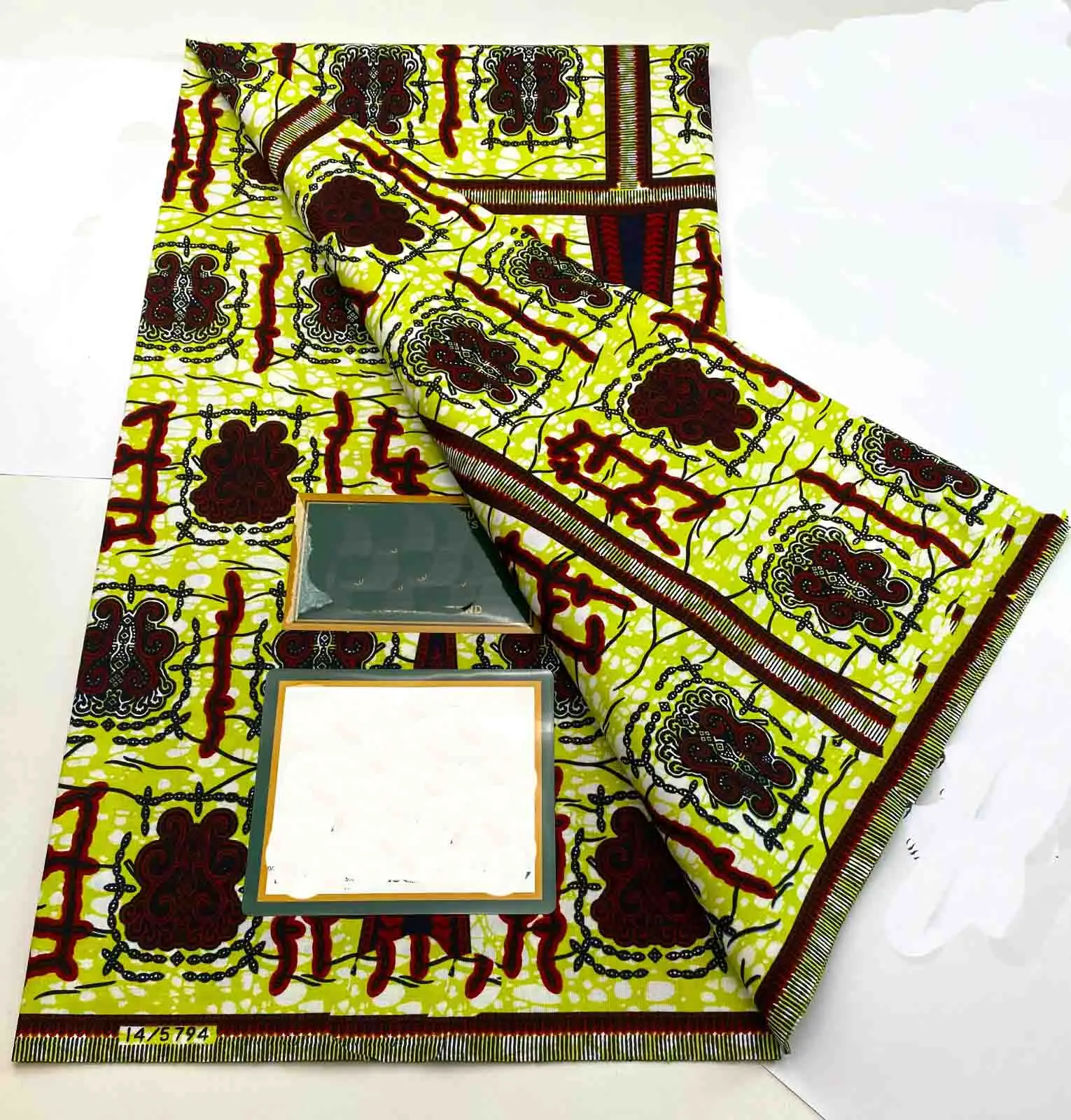 Новая высококачественная ткань с восковым принтом анкара - Фотография_4