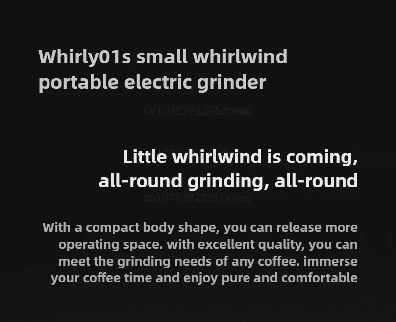 Timemore whirly 01s usb портативная - Фотография_6