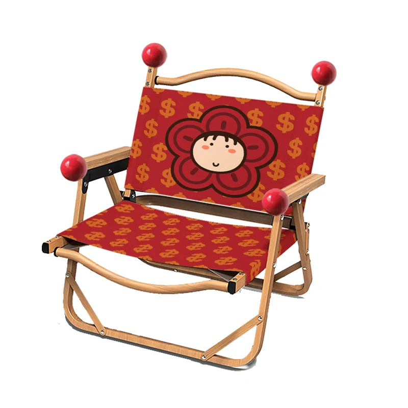 Стильный алюминиевый складной стул для патио - Фотография_5