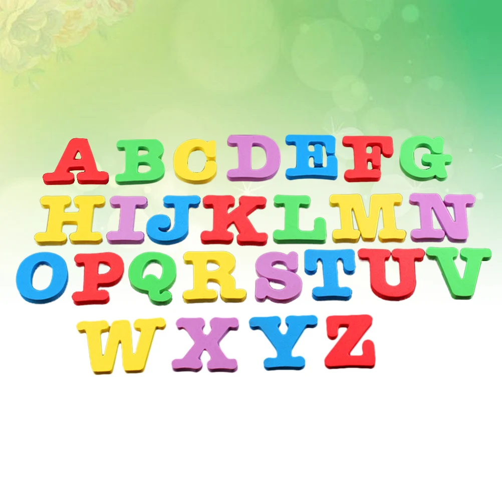 Магнитная доска с английскими буквами 26 - Фотография_4