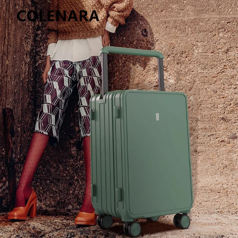 Чемодан на колесиках colenara - Фотография_2