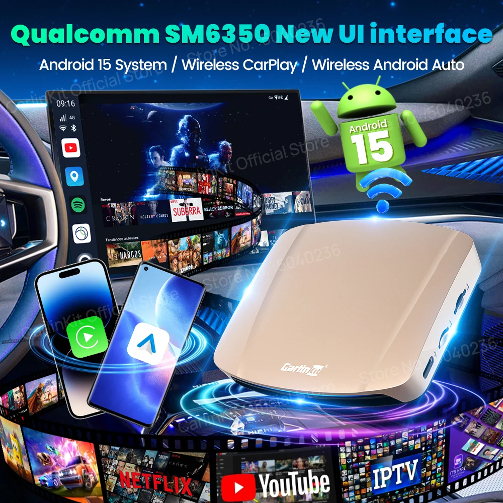Года ultra-5g carlinkit carplay - Фотография_2
