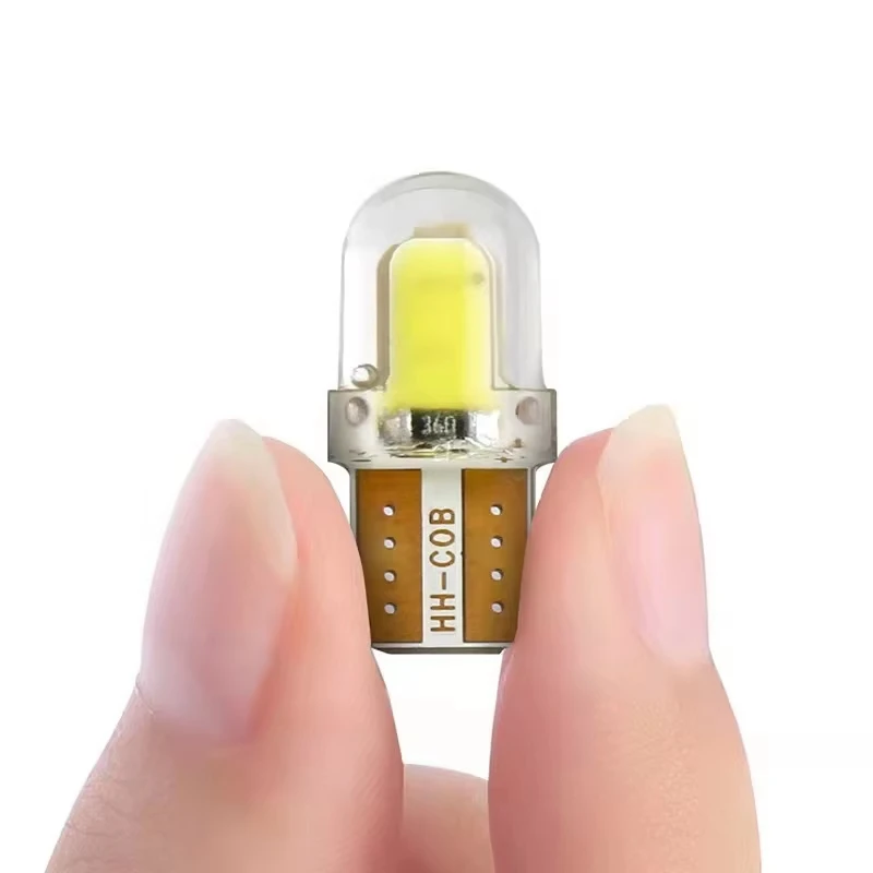 10pcs t 10 w5w cob лампочка 1w - Фотография_5