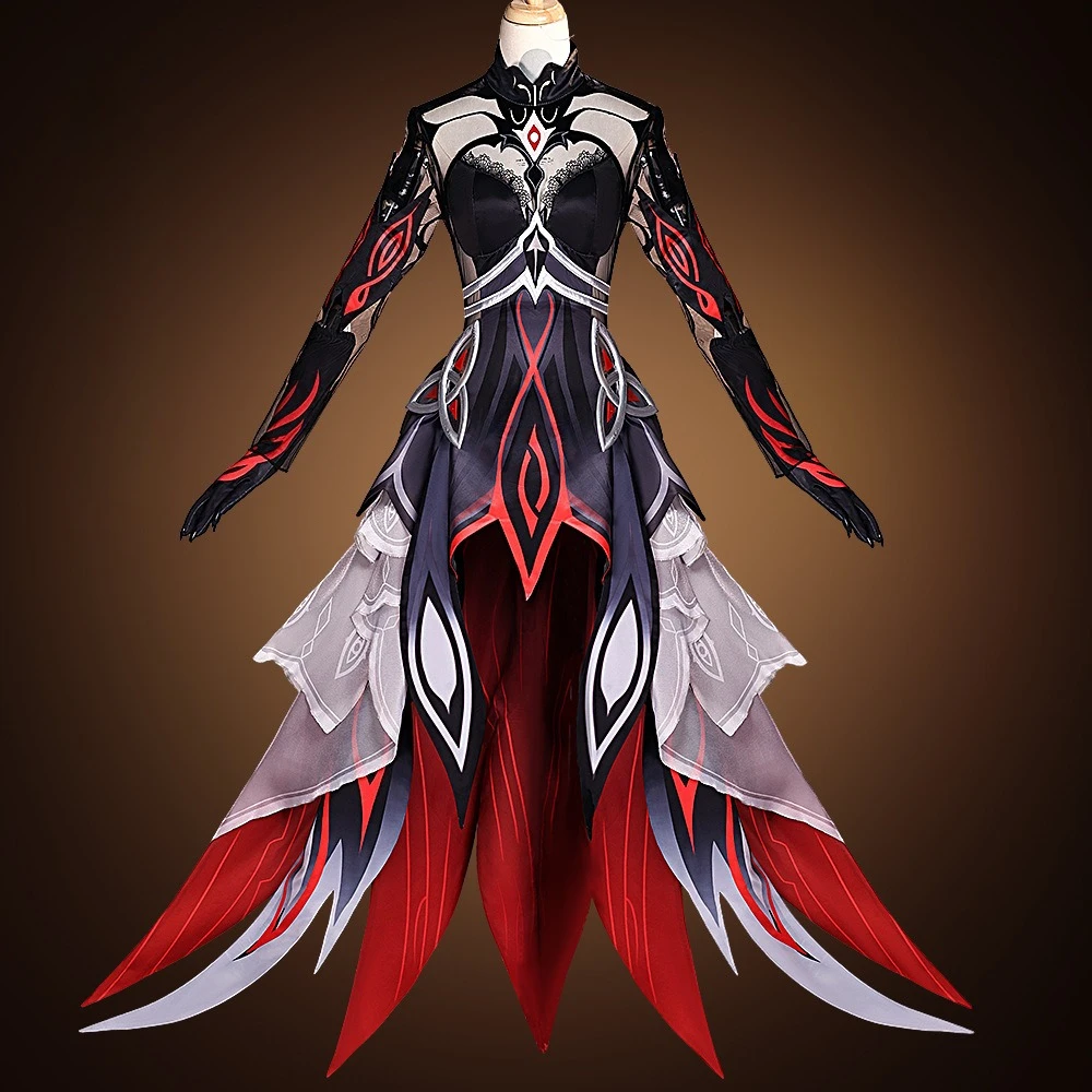 Genshin impact косплей костюм the