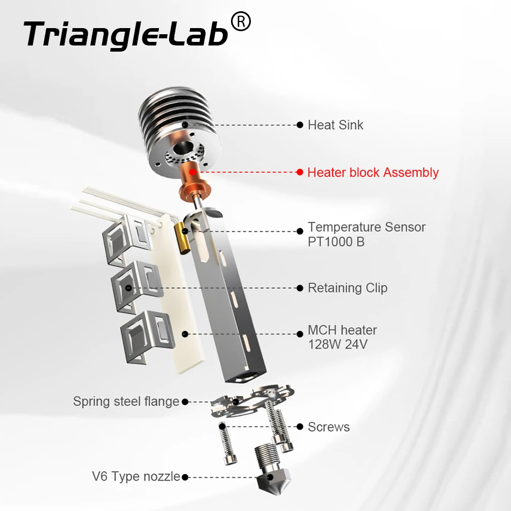 Trianglelab chc xl hotend высокая - Фотография_2