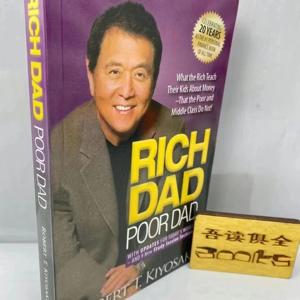 Rich dad poor dad robert toru kiyosaki - Фотография_2
