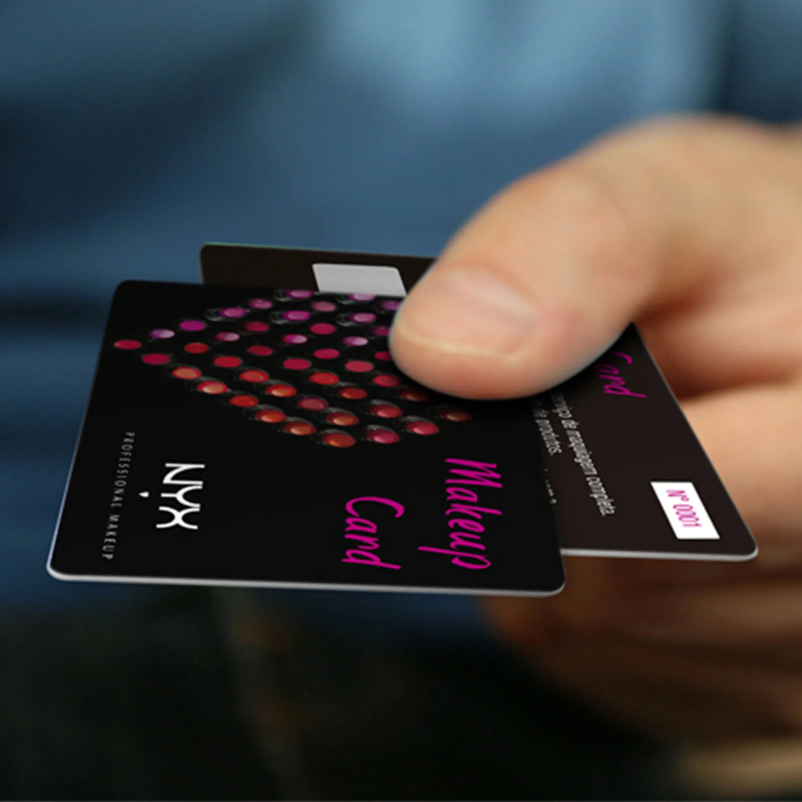 Визитные карточки из пвх - Фотография_2