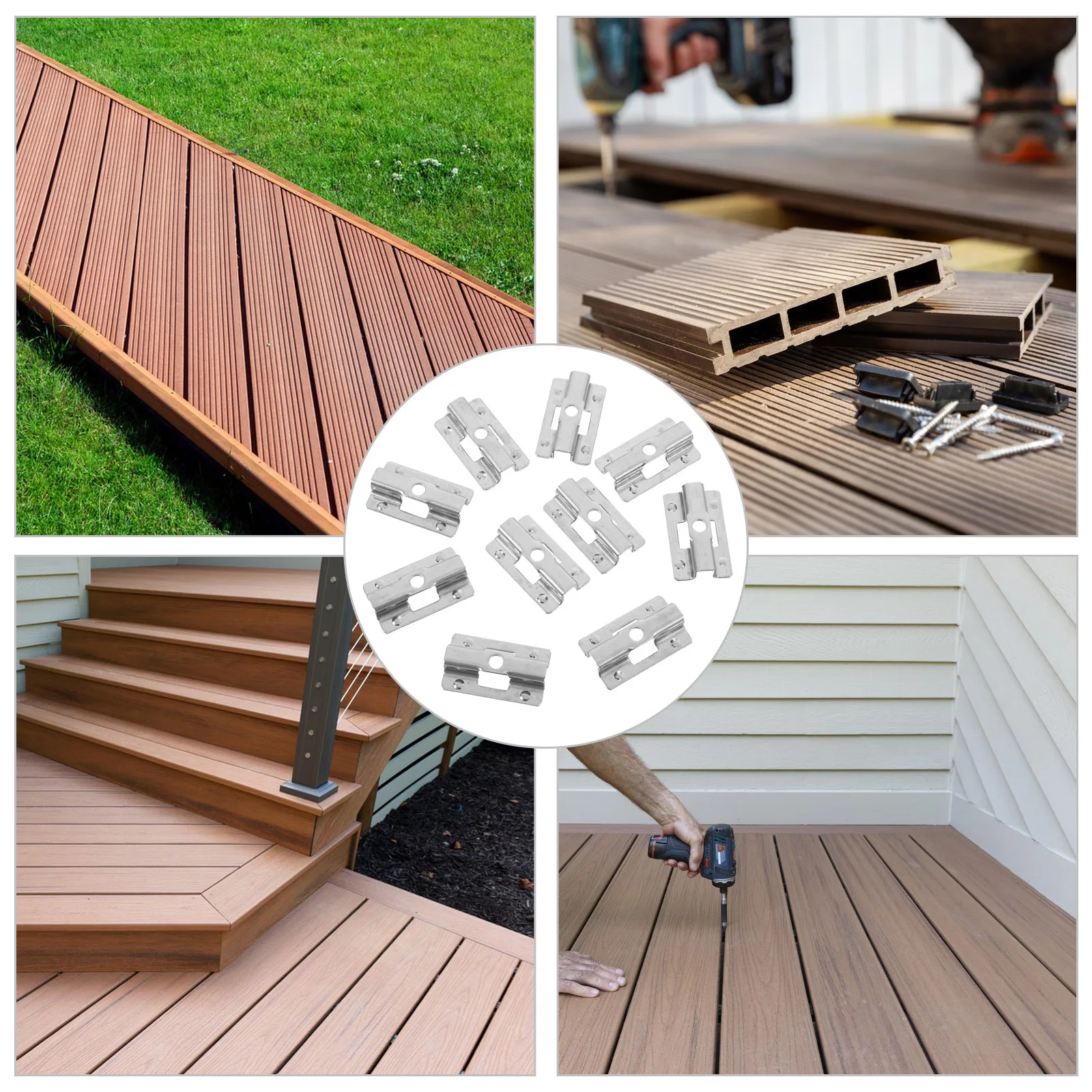 U-образный кронштейн из нержавеющей стали