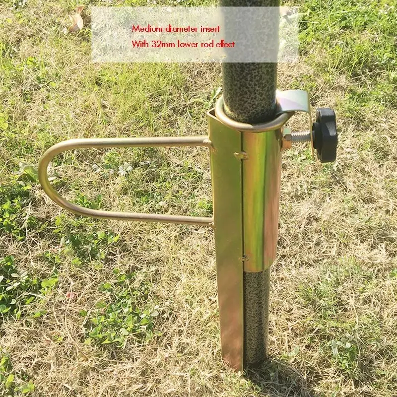 Пляжный зонт с подставкой для песка - Фотография_3