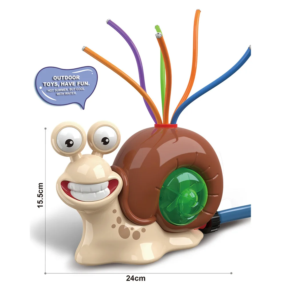 Спринклер с распылителем воды для улицы - Фотография_5