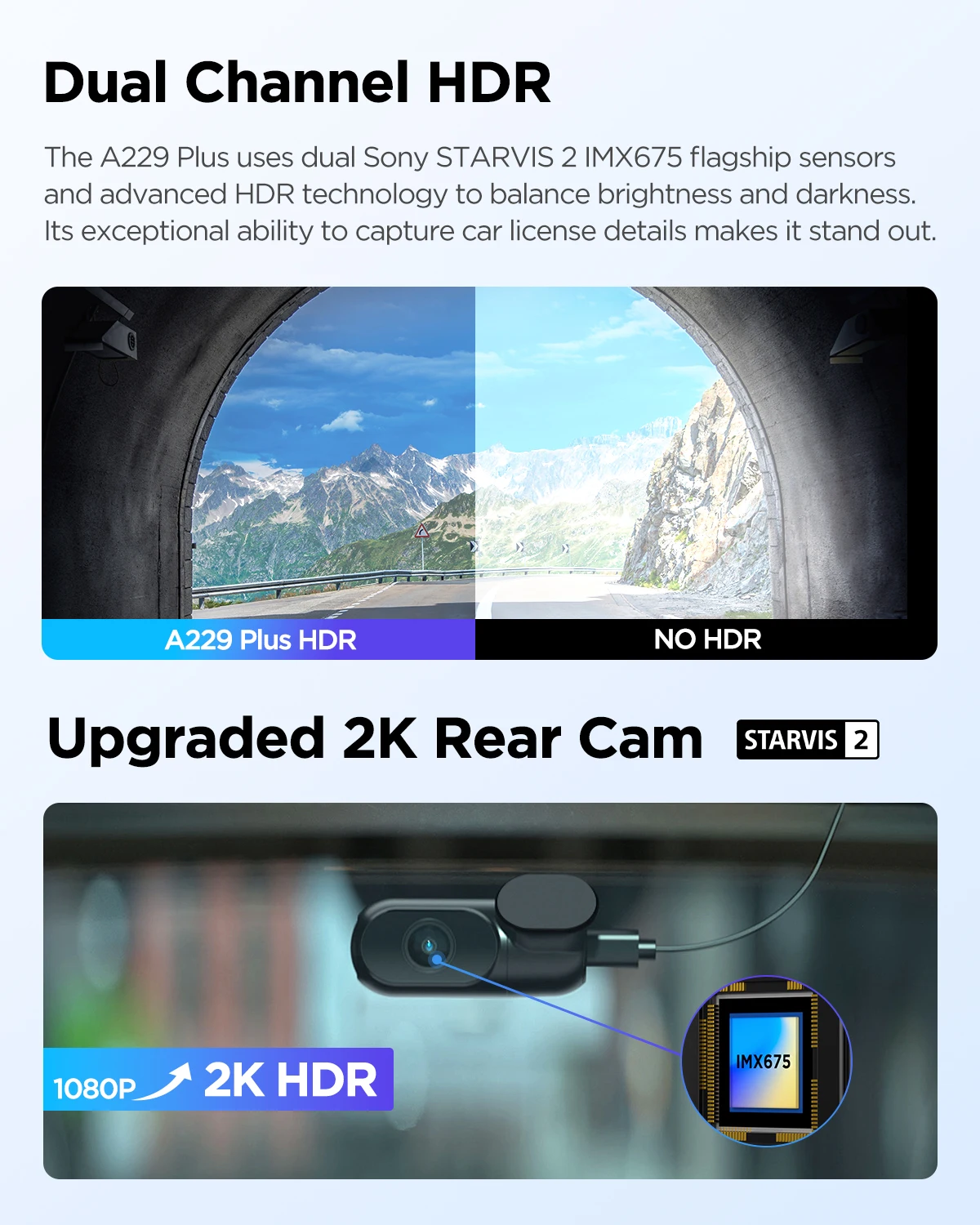 Viofo a229 plus автомобильный видеорегистратор - Фотография_4