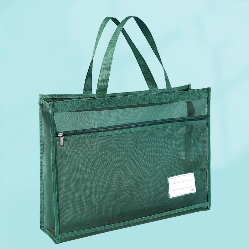 Портативная сумка на молнии формата а3 - Фотография_3