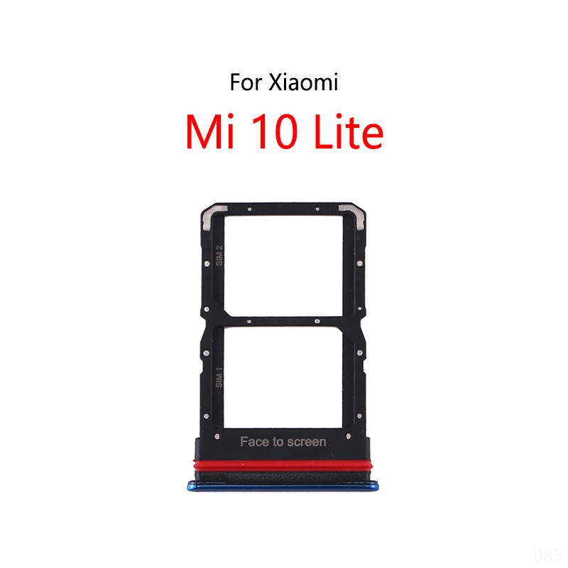 Для xiaomi mi 10 lite новый держатель слота для sim-карты - Фотография_2