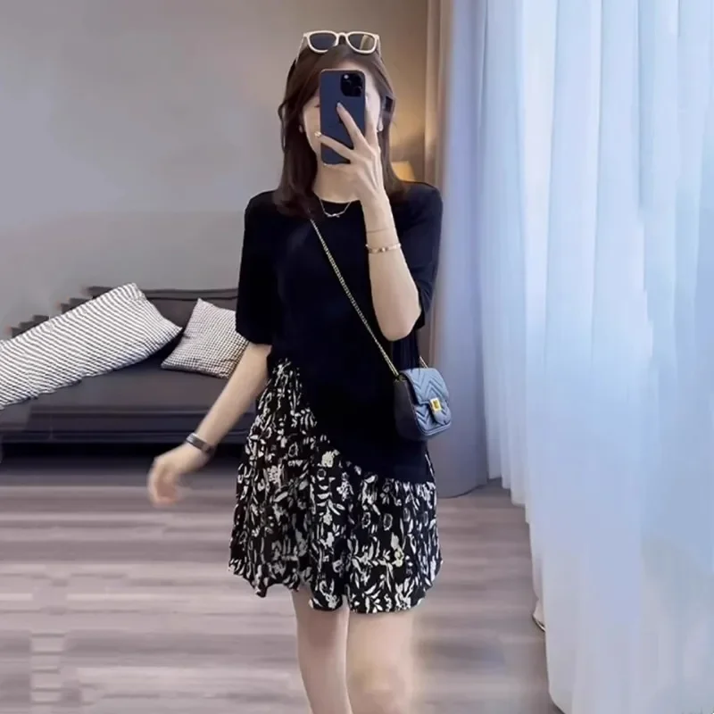 Женская летняя новая модная приталенная - Фотография_6