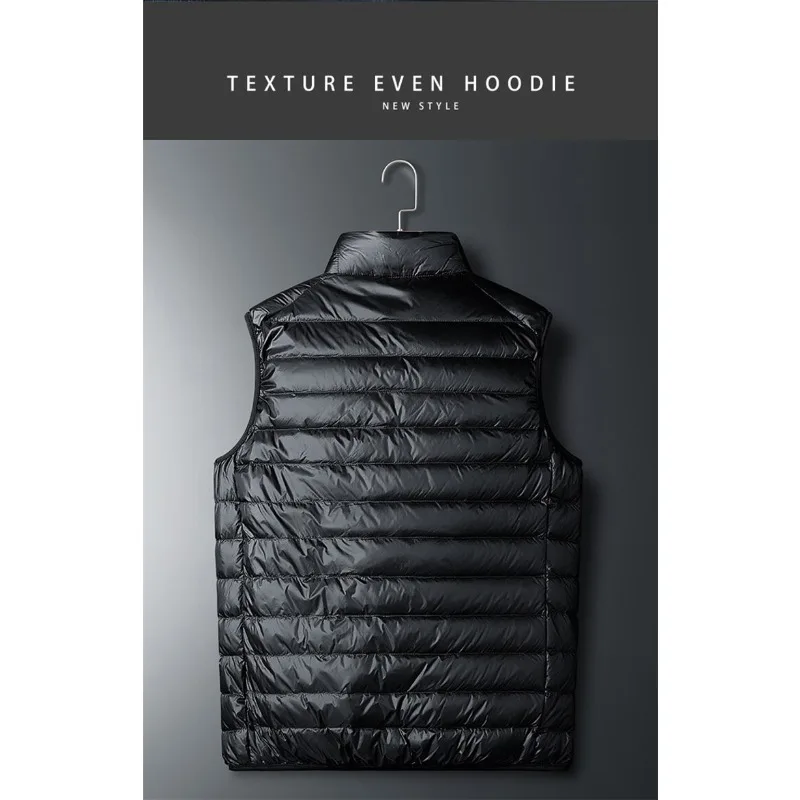 Chujie зимняя куртка-пуховик без рукавов - Фотография_6