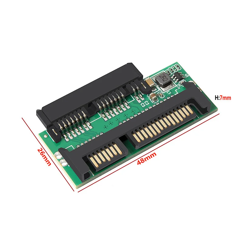 Переходник с micro sata на sata 1 - Фотография_3