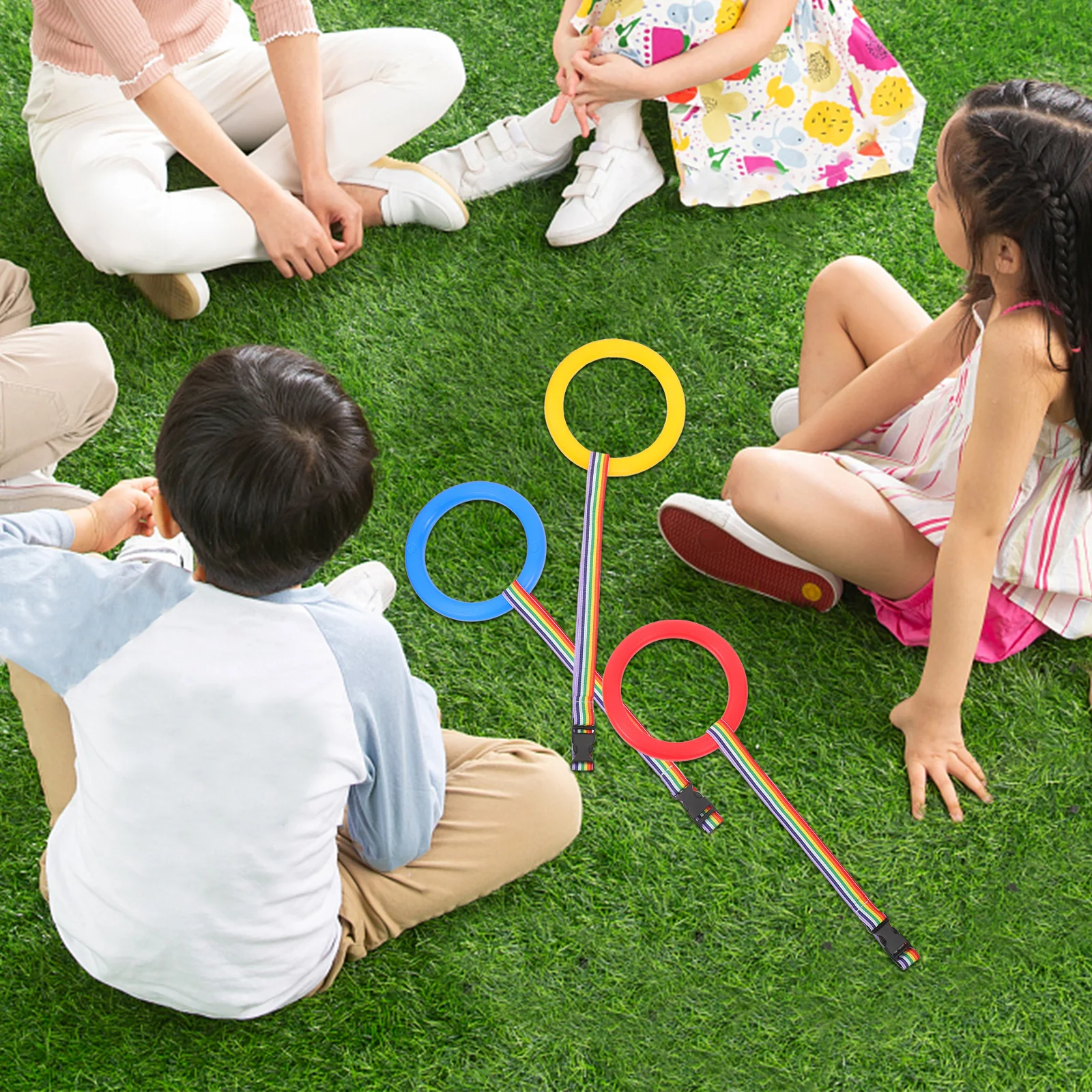 Анти-потерянная прогулочная веревка для детей - Фотография_2