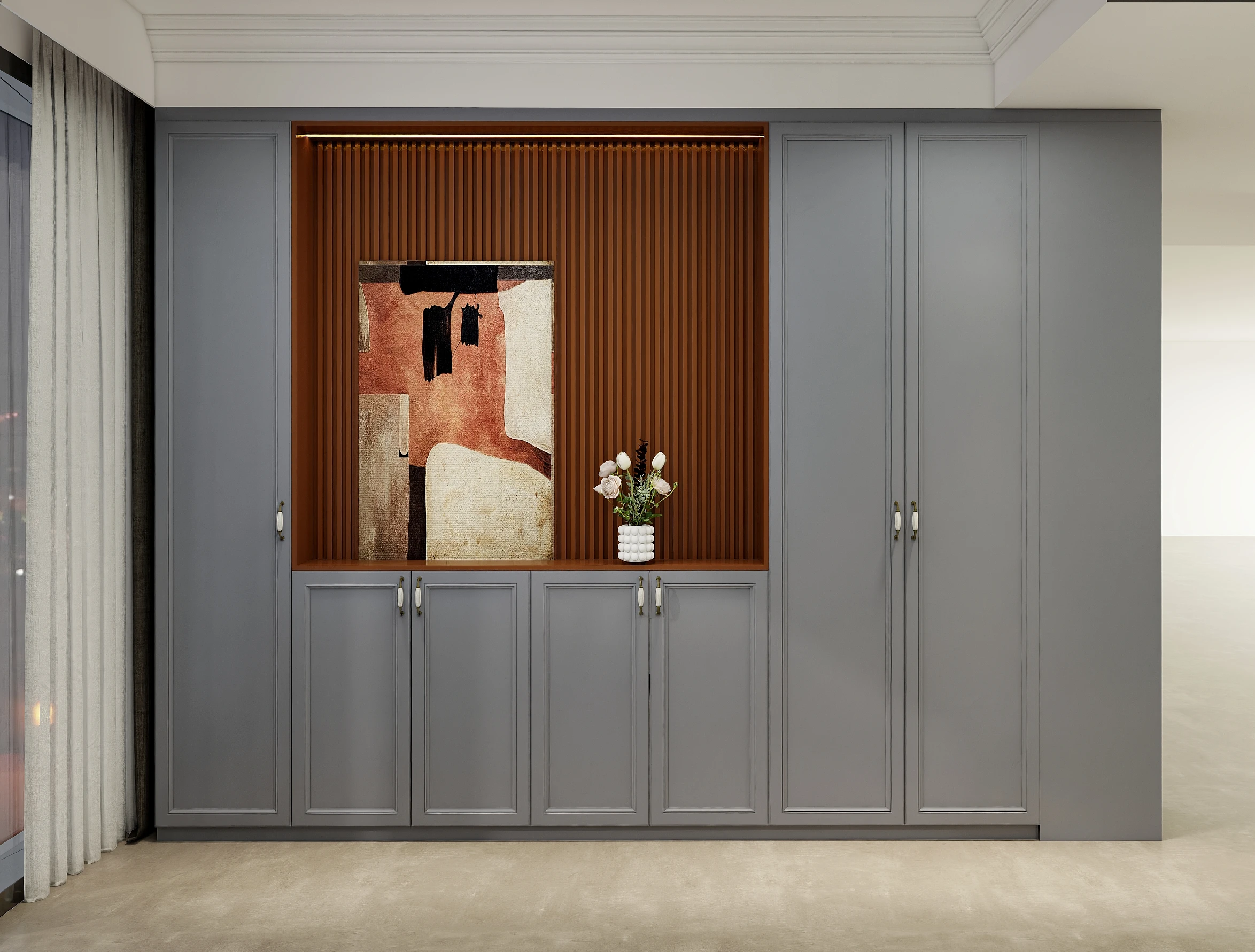 Современный прочный деревянный - Фотография_2