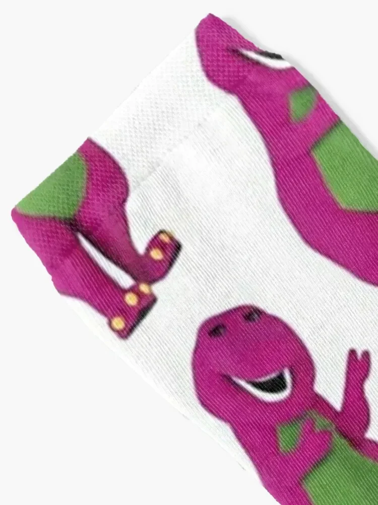 Носки barney the dinosaur - Фотография_2