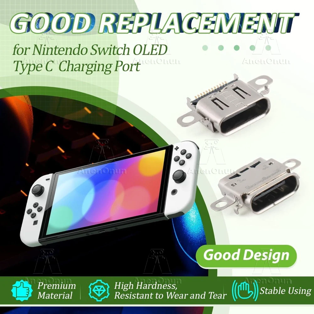 Переключатель oled usb-c порт зарядки - Фотография_3