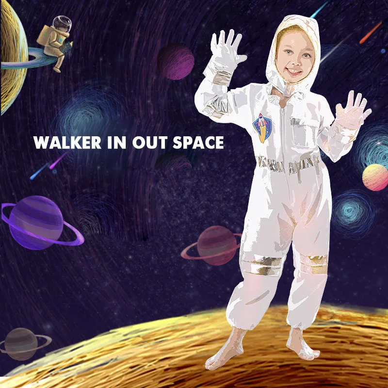 Костюм космонавта для ролевых игр для мальчиков и девочек - Фотография_2