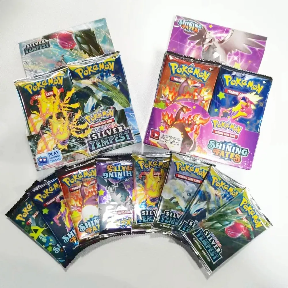 Pokemon shining fates стиль английский