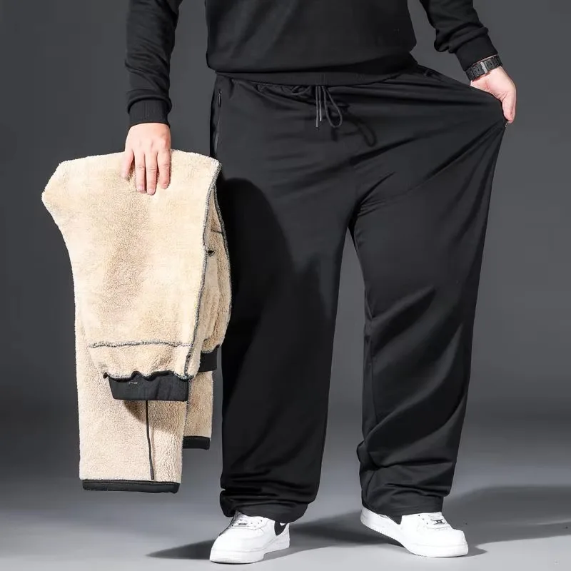 Черные зимние брюки 10xl - Фотография_5