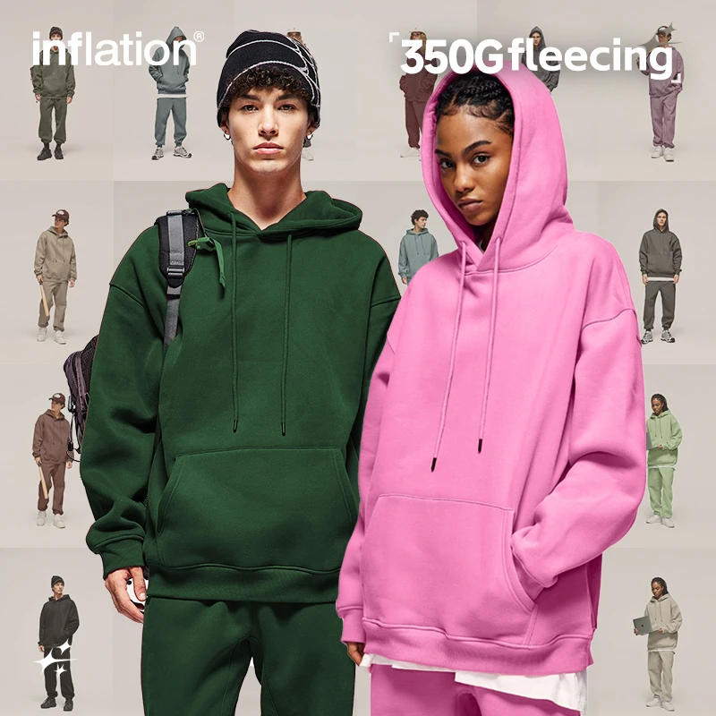 Инфляция зимний спортивный костюм из плотного флиса - Фотография_4