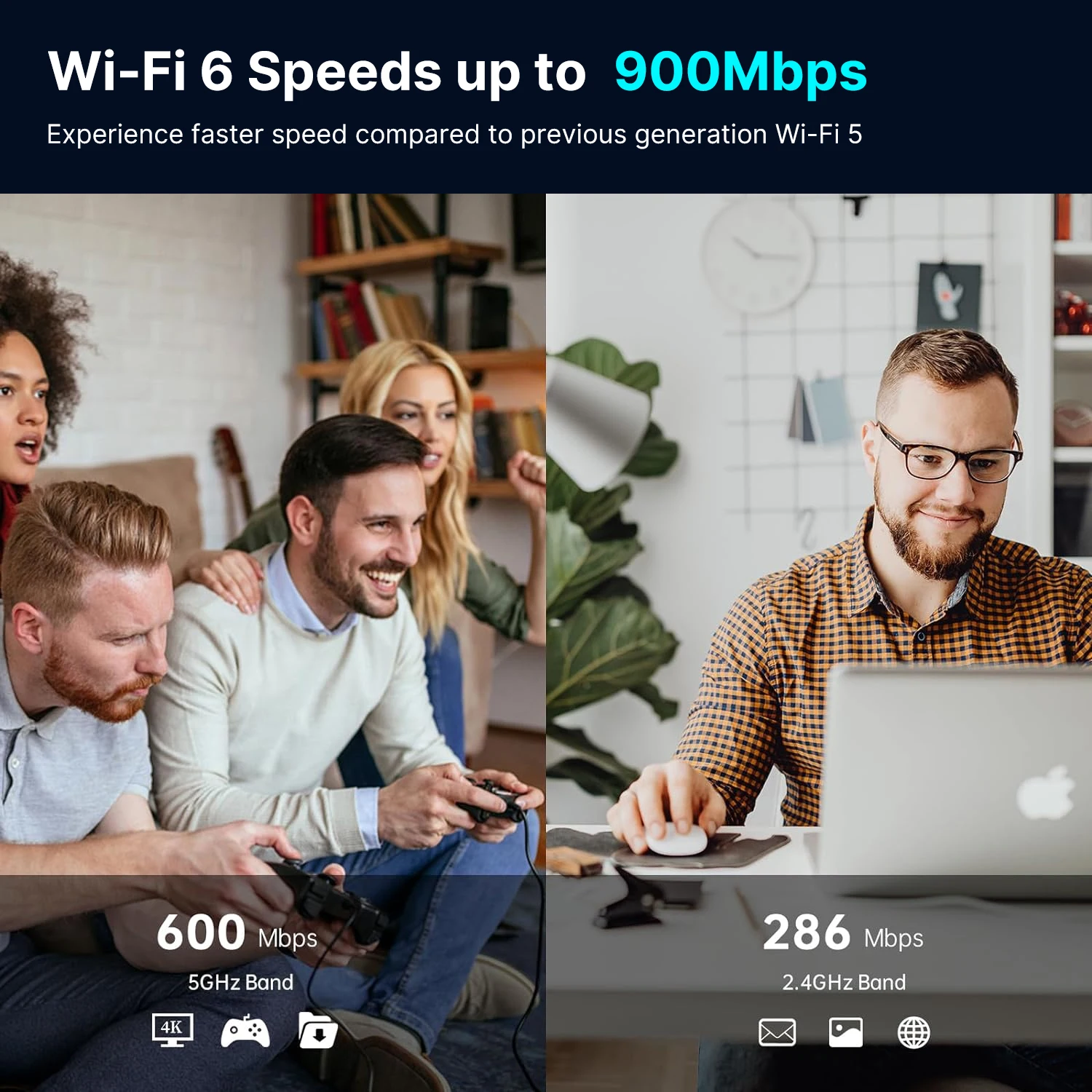Fenvi ax900 wifi6 usb-адаптер bluetooth 5 - Фотография_5
