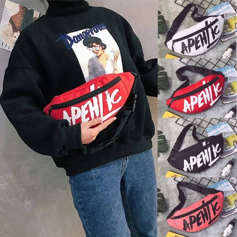 Поясная сумка fanny pack для женщин и мужчин - Фотография_2