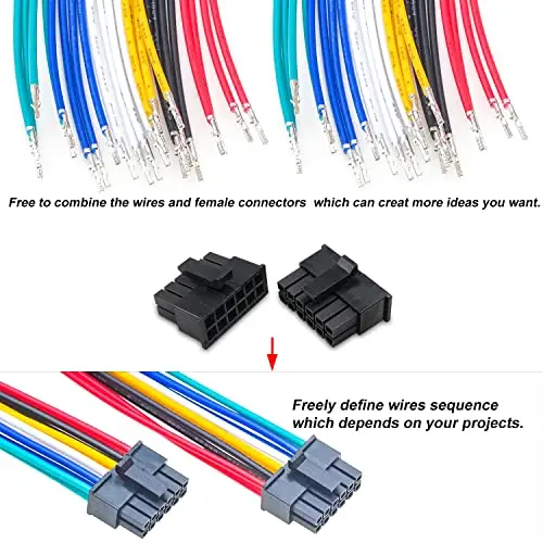 Комплект удлинителей molex 3 - Фотография_3