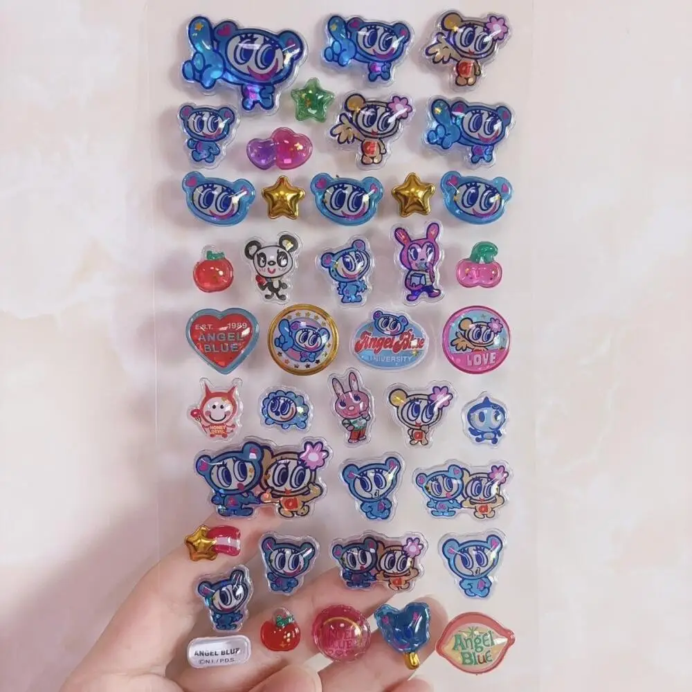 Kawaii disney angel желейные наклейки