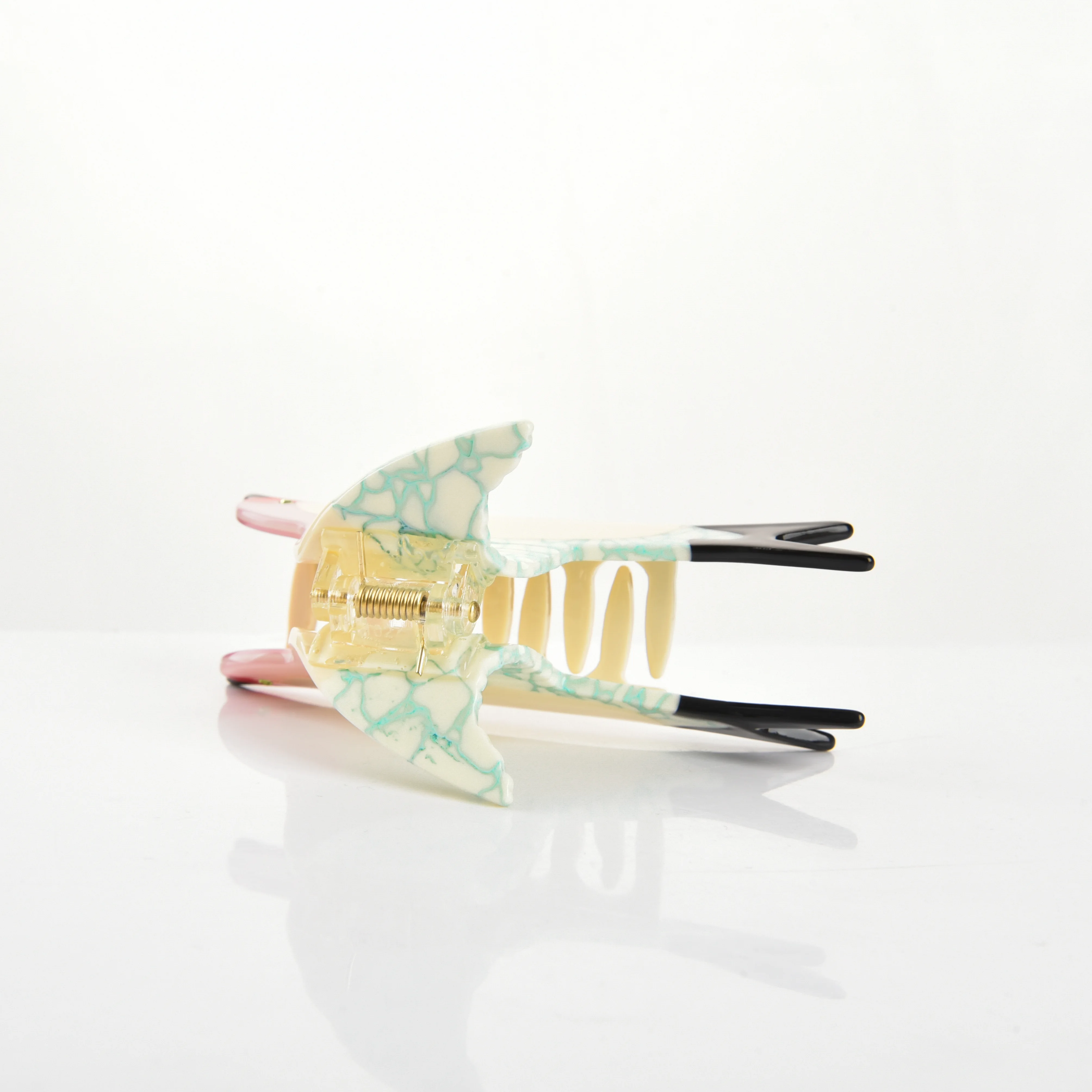 Duoshang 9,5 см зеленая ласточка - Фотография_5