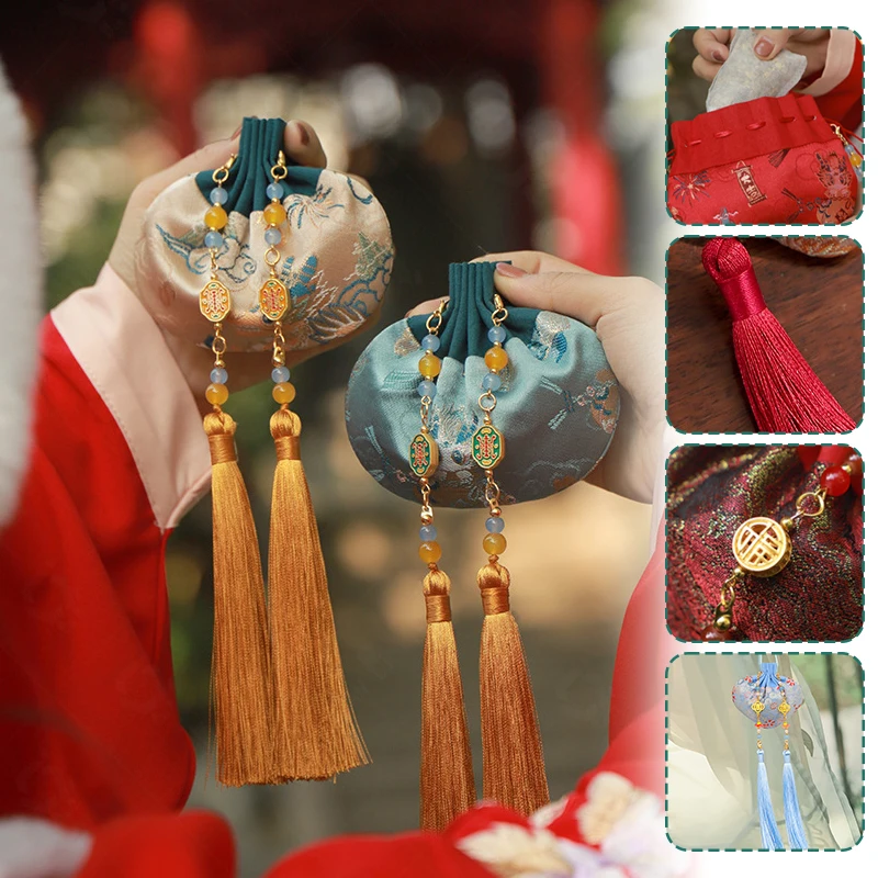 Сумка hanfu в древнем стиле - Фотография_2
