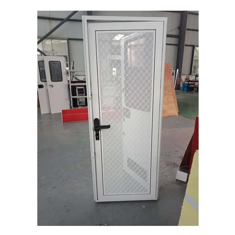 Черная дверь каравана из алюминиевого сплава - Фотография_2