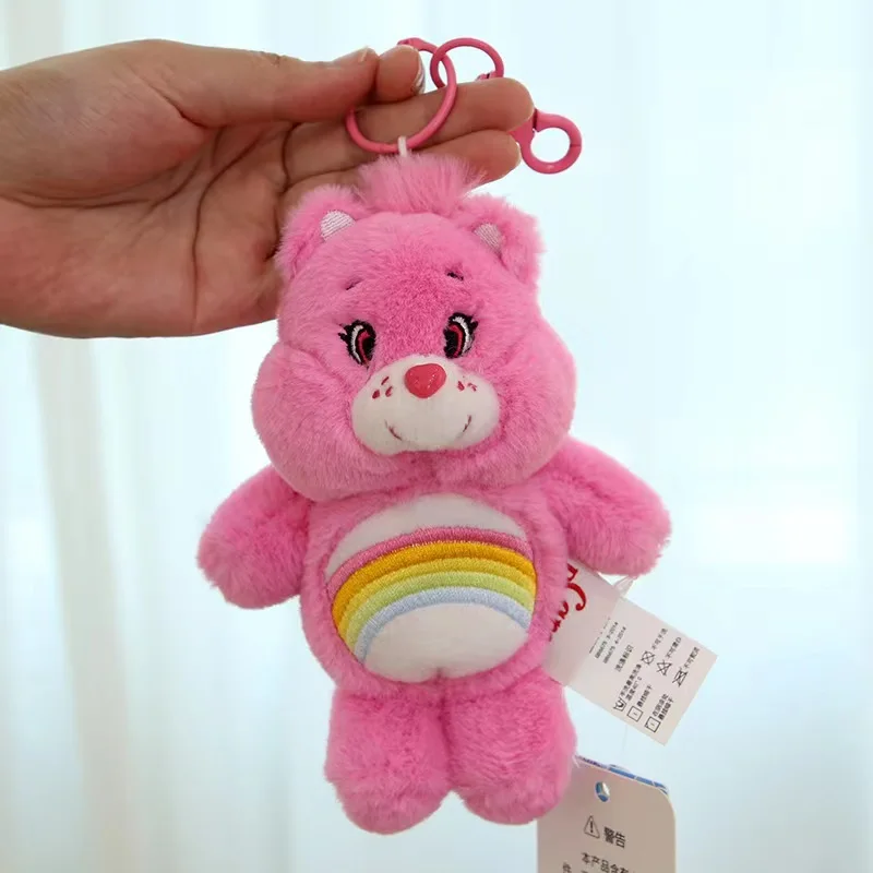 Натуральная милая плюшевая подвеска carebears - Фотография_2