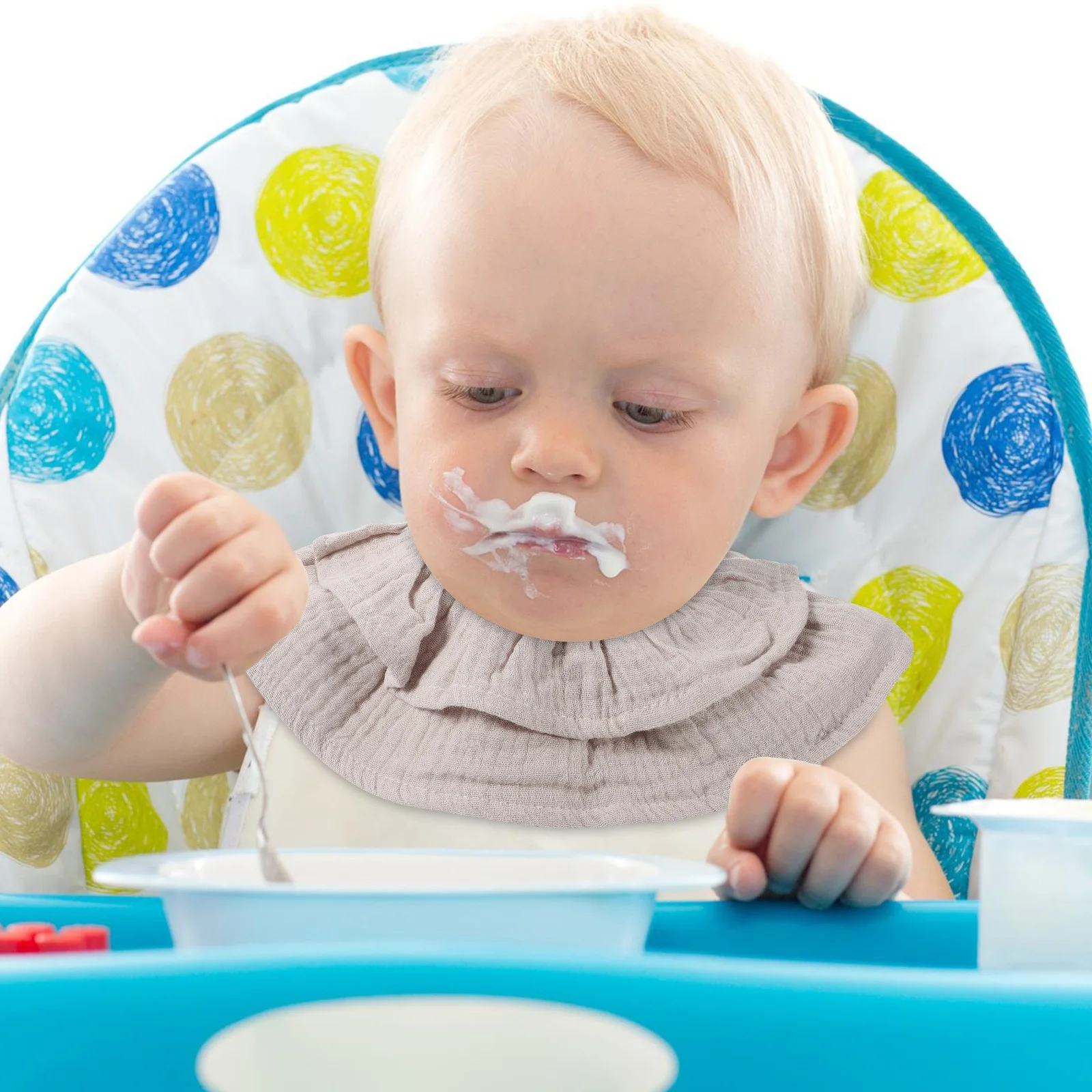 Хлопковые детские нагрудники