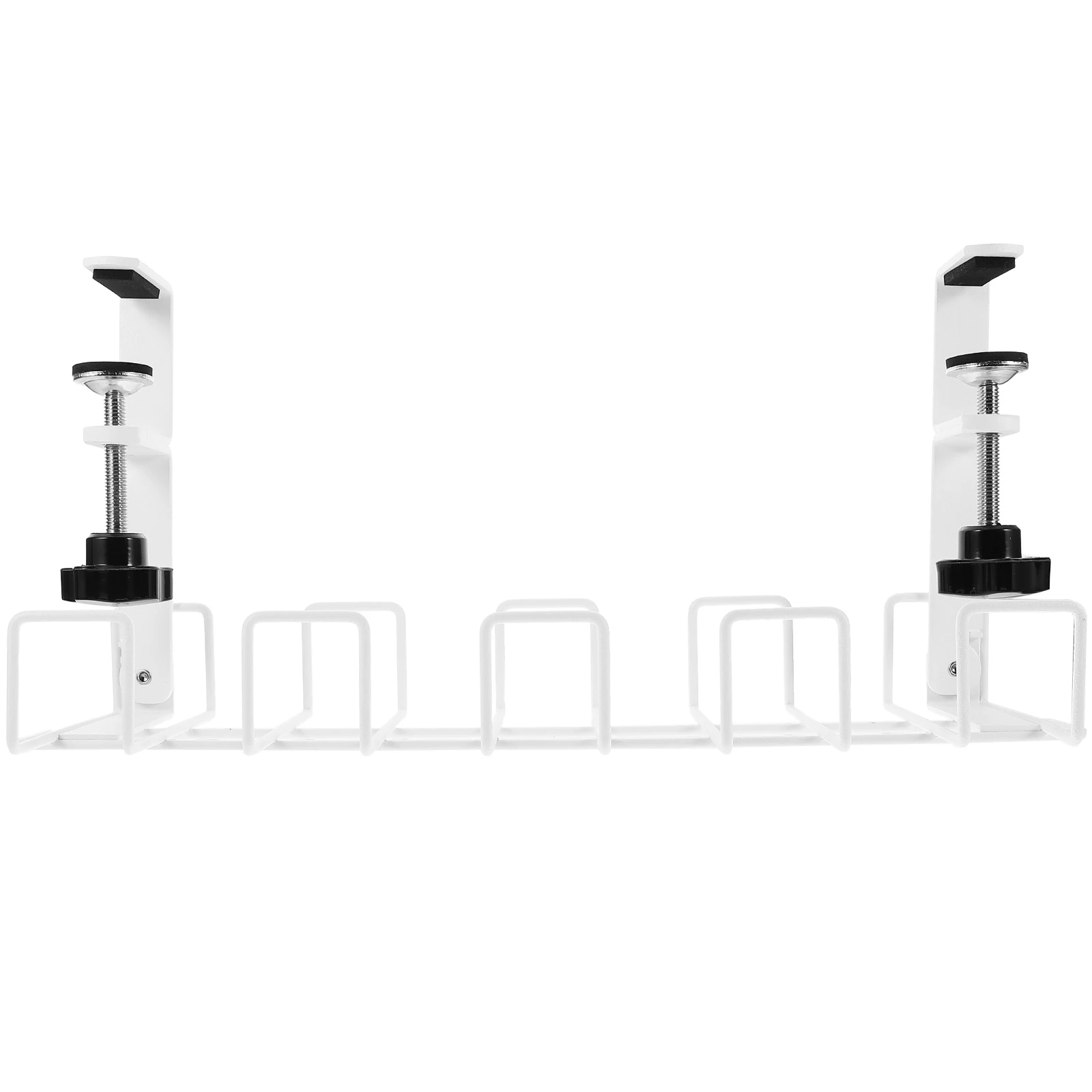 Белый лоток, полка для проволочного органайзера - Фотография_6