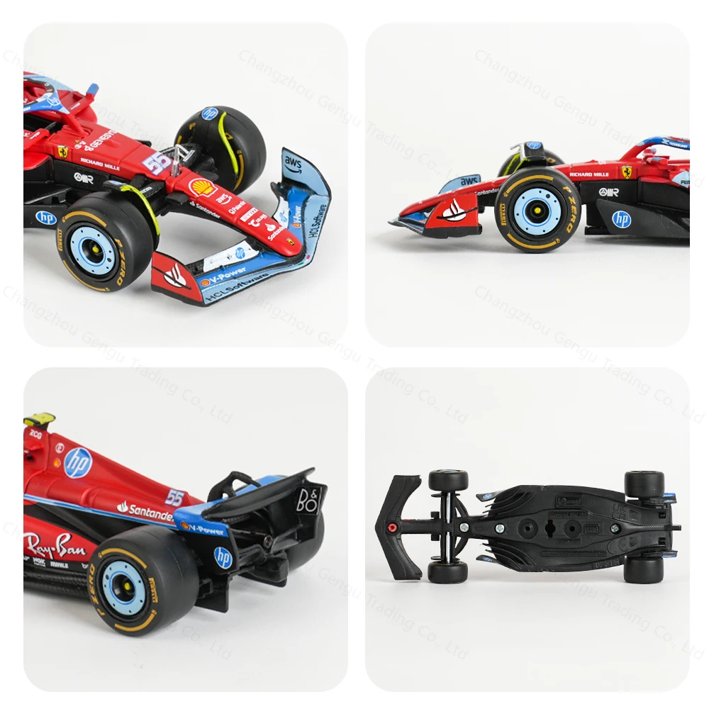 Bburago 1:43 ferrari 2024 sf24 - Фотография_6