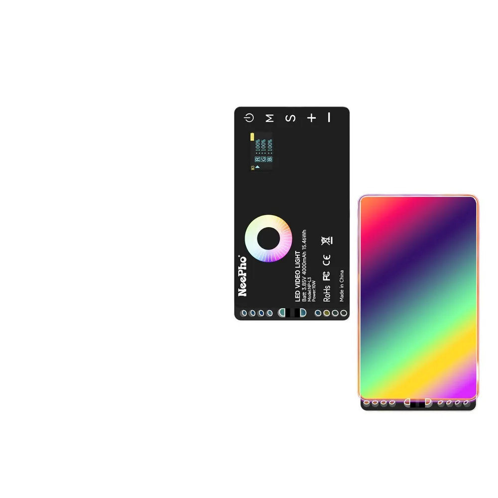 Neepho rgb phone light портативный - Фотография_5