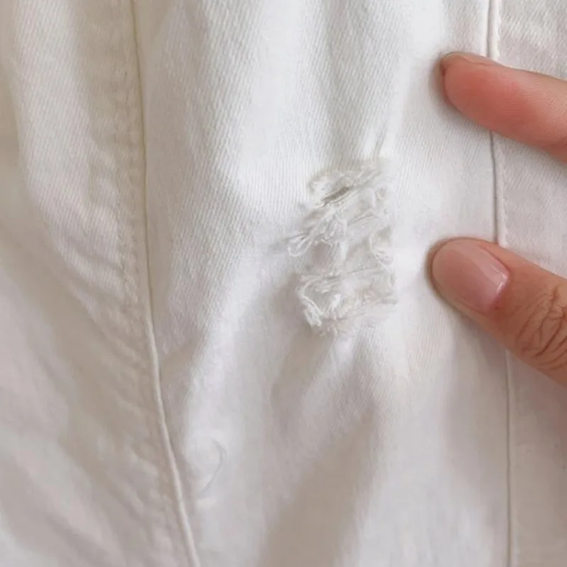 Простая повседневная летняя однотонная - Фотография_6