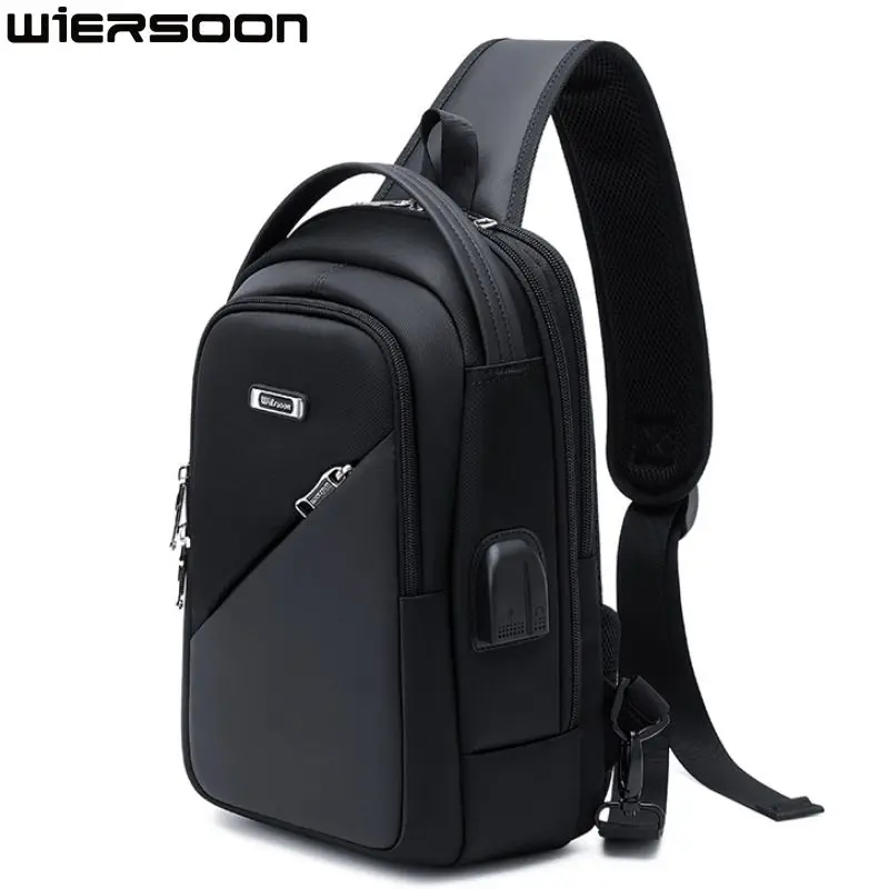 Wiersoon flex нагрудная сумка