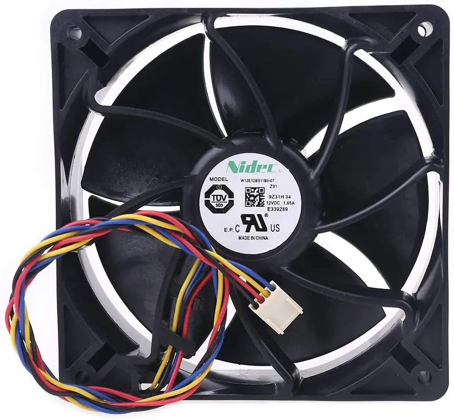 W12e12bs11b5-57 для nidec 12038 dc12v 1