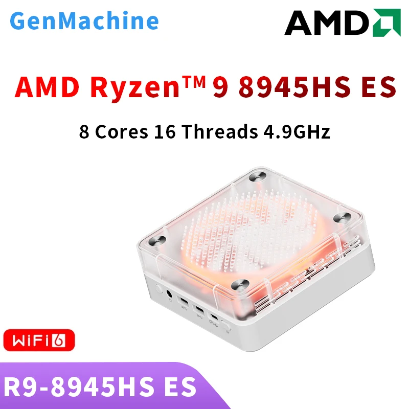 Genmachine ryzen9 8945hs es 7840hs