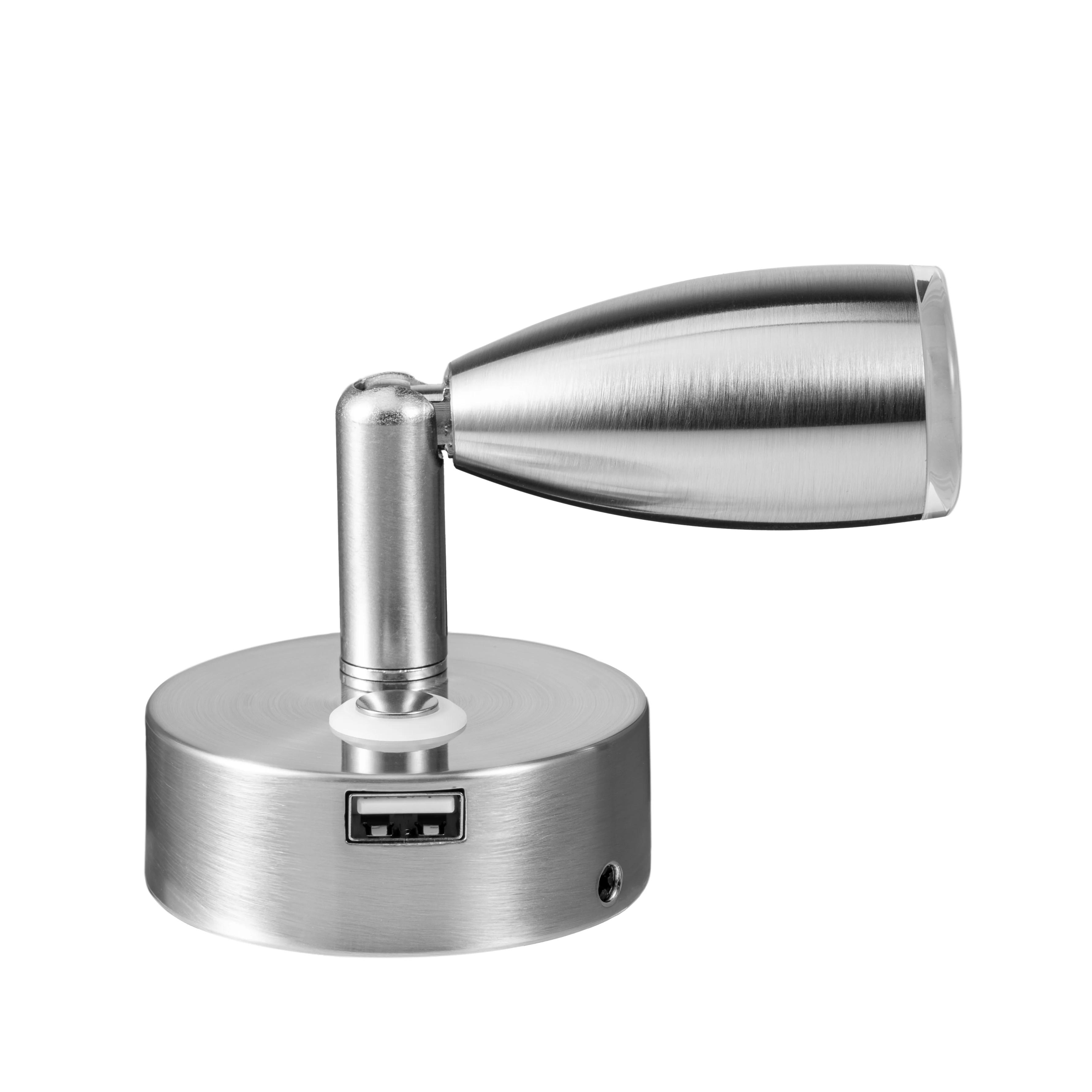 12 в прожектор с сенсорным выключателем и регулируемой яркостью