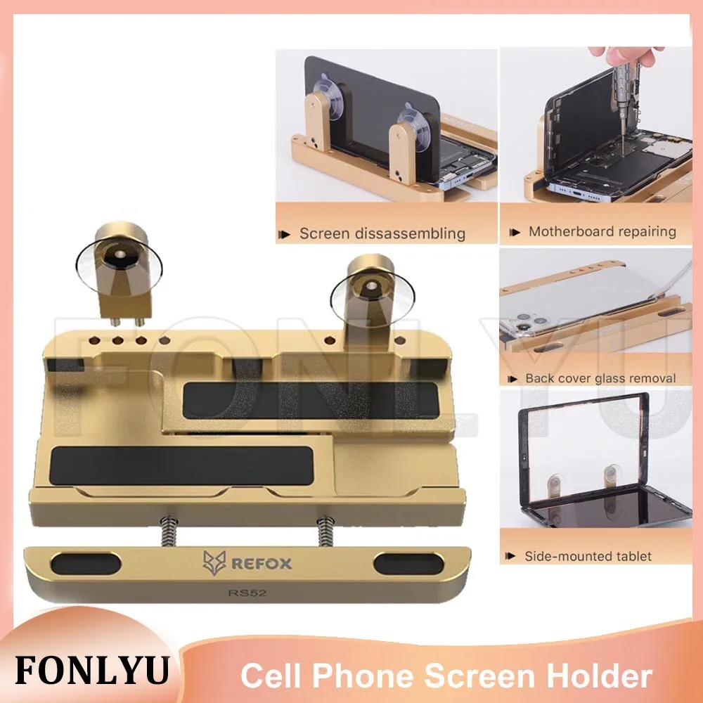 Универсальный зажим refox rs52