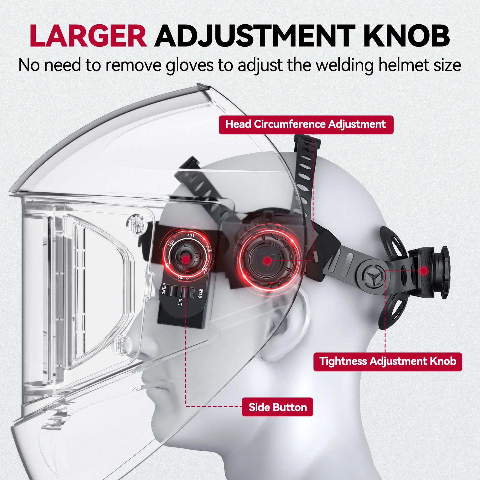 Arccaptain сварочная маска с автоматическим - Фотография_6