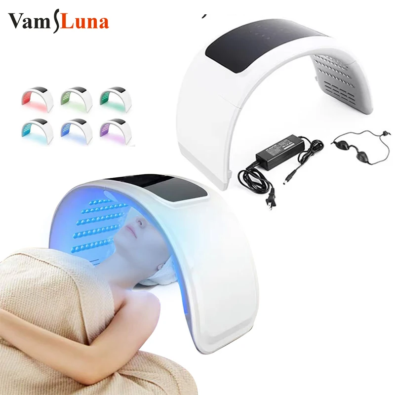 7-цветная светодиодная маска для лица