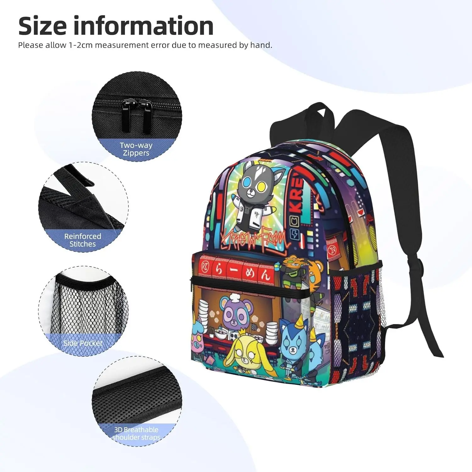 Модный рюкзак, легкий рюкзак и - Фотография_2