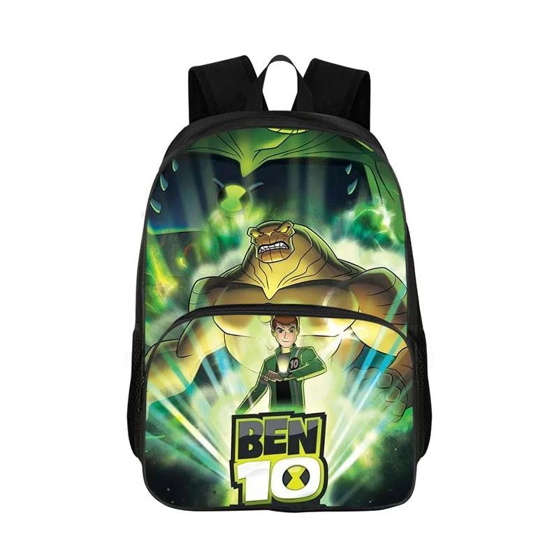 Легкая школьная сумка для мальчиков и девочек начальной школы ben 10